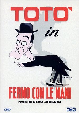 TOTO' FERMO CON LE MANI (DVD)