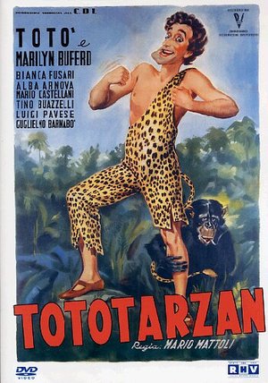 TOTO' TARZAN (DVD) TOTO' TARZAN (DVD)