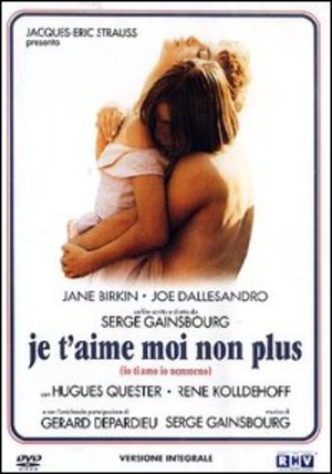 JE T'AIME MOI NON PLUS (DVD)