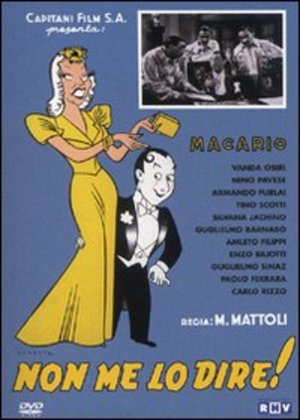 NON ME LO DIRE! (DVD) NON ME LO DIRE! (DVD)