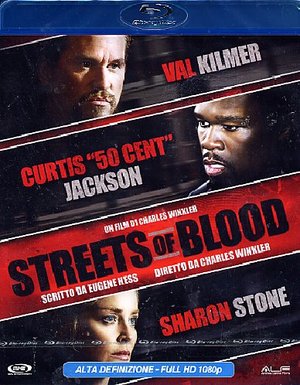 STREETS OF BLOOD (BLU-RAY)