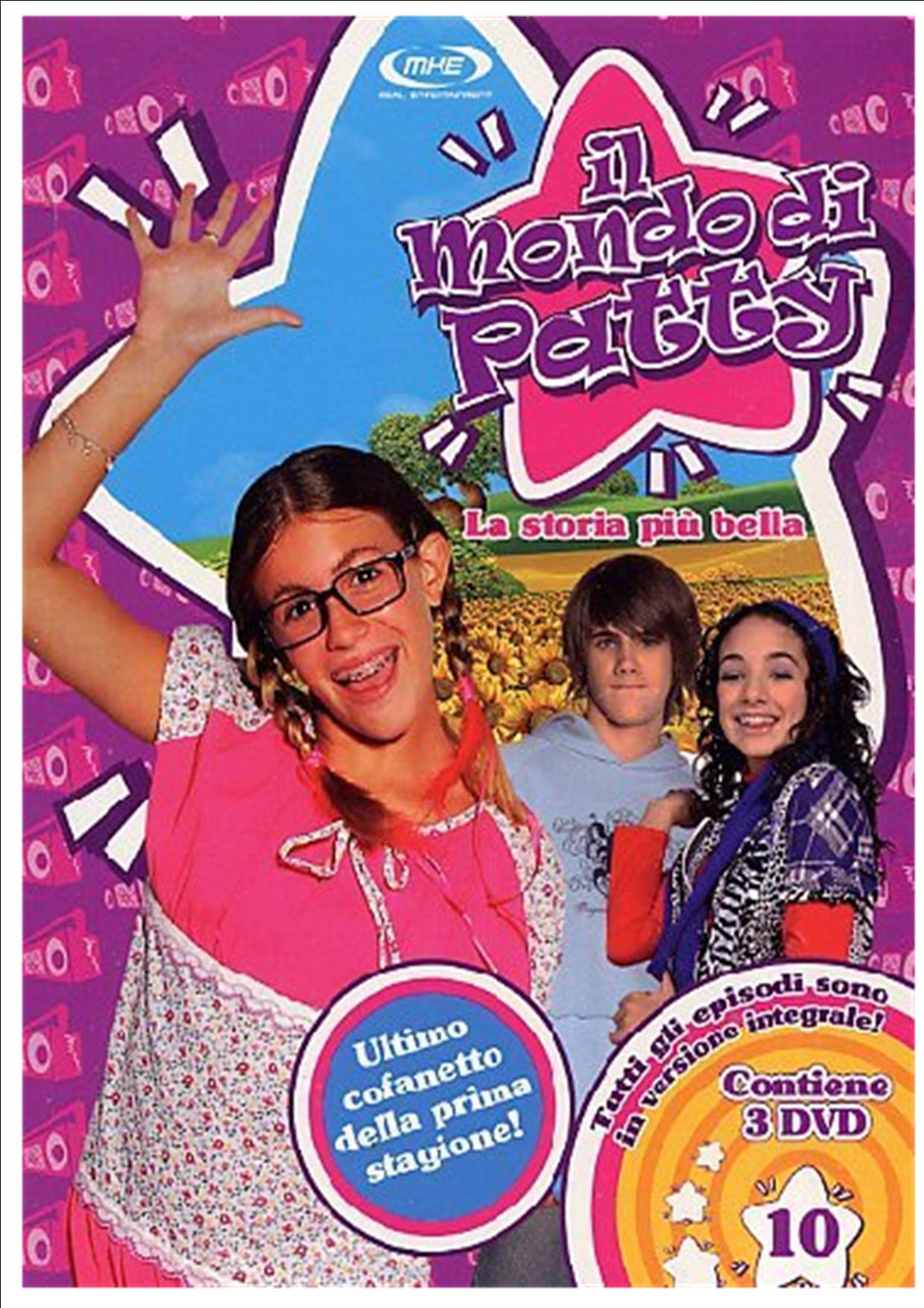 COF.IL MONDO DI PATTY - STAGIONE 01 #10 (3 DVD) (DVD) COF.IL MONDO DI PATTY - STAGIONE 01 #10 (3 DVD) (DVD)