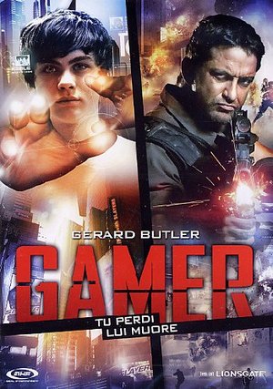 GAMER < (DVD) - Clicca l'immagine per chiudere