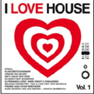 I LOVE HOUSE VOL01 (CD) I LOVE HOUSE VOL01 (CD)