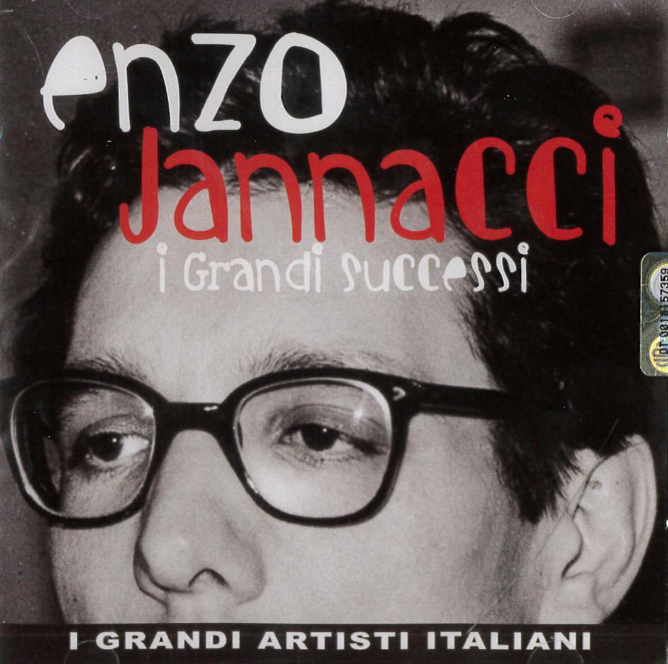 ENZO JANNACCI - I GRANDI SUCCESSI (CD) ENZO JANNACCI - I GRANDI SUCCESSI (CD)