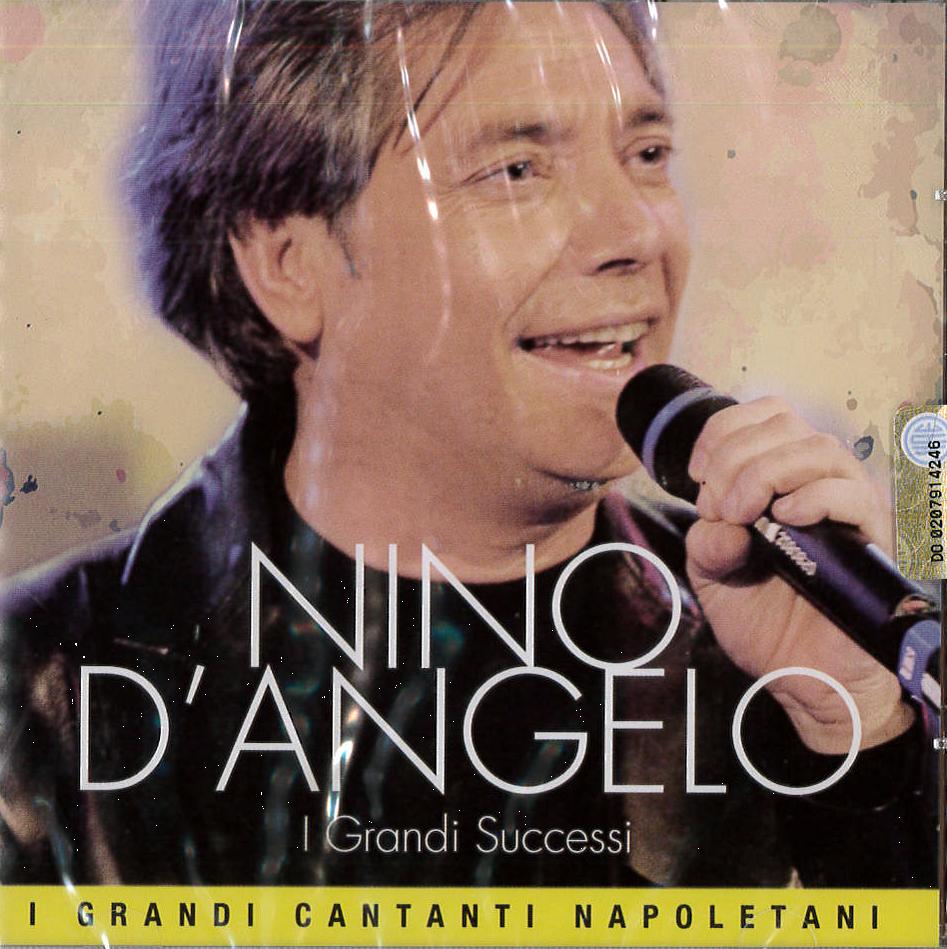 NINO D'ANGELO - I GRANDI SUCCESSI (CD) - Click Image to Close