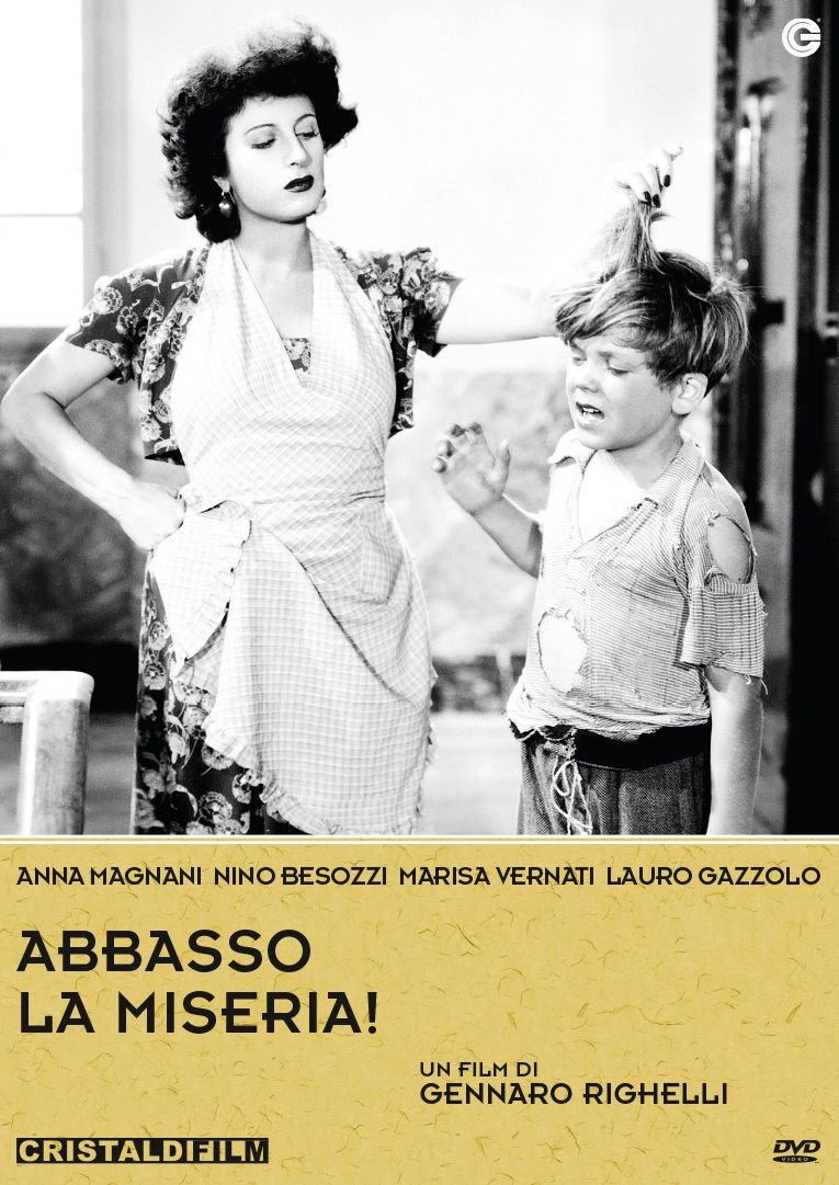 ABBASSO LA MISERIA (DVD)