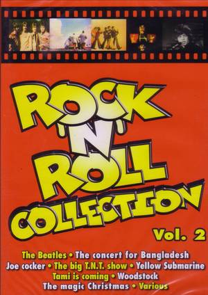 ROCK'N' ROLL COLLECTION VOL.2 (DVD) ROCK'N' ROLL COLLECTION VOL.2 (DVD)