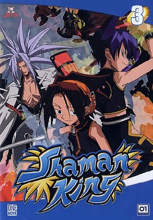 SHAMAN KING 03 IL NUOVO ORDINAMENTO (DVD) - Click Image to Close