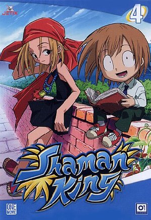 SHAMAN KING 04 IL PATTO DI RIO (DVD)