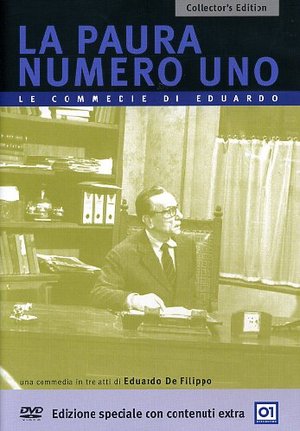 DE FILIPPO - LA PAURA NUMERO UNO ED.SPECIALE (DVD) DE FILIPPO - LA PAURA NUMERO UNO ED.SPECIALE (DVD)
