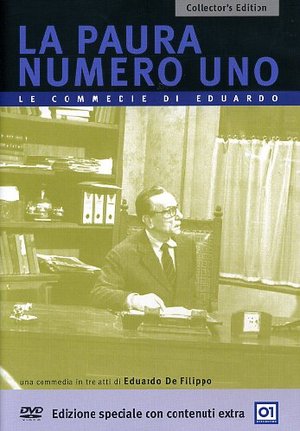 DE FILIPPO - LA PAURA NUMERO UNO ED.SPECIALE (DVD)