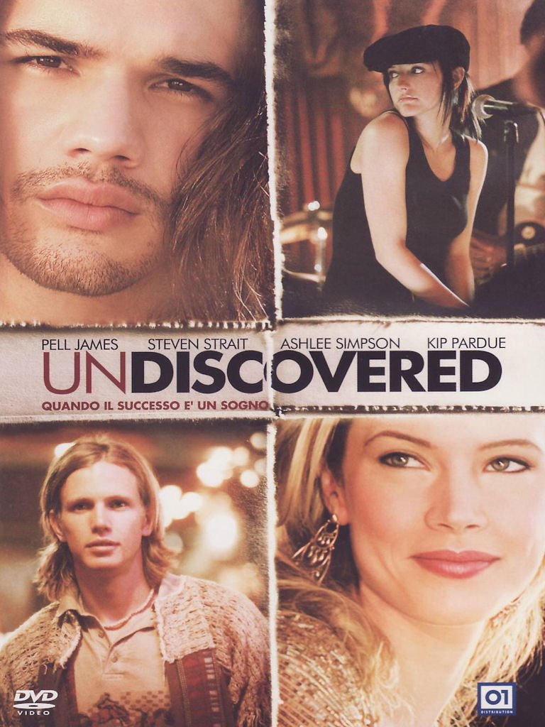 UNDISCOVERED (DVD)