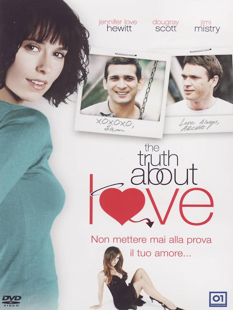 THE TRUTH ABOUT LOVE (DVD) THE TRUTH ABOUT LOVE (DVD)
