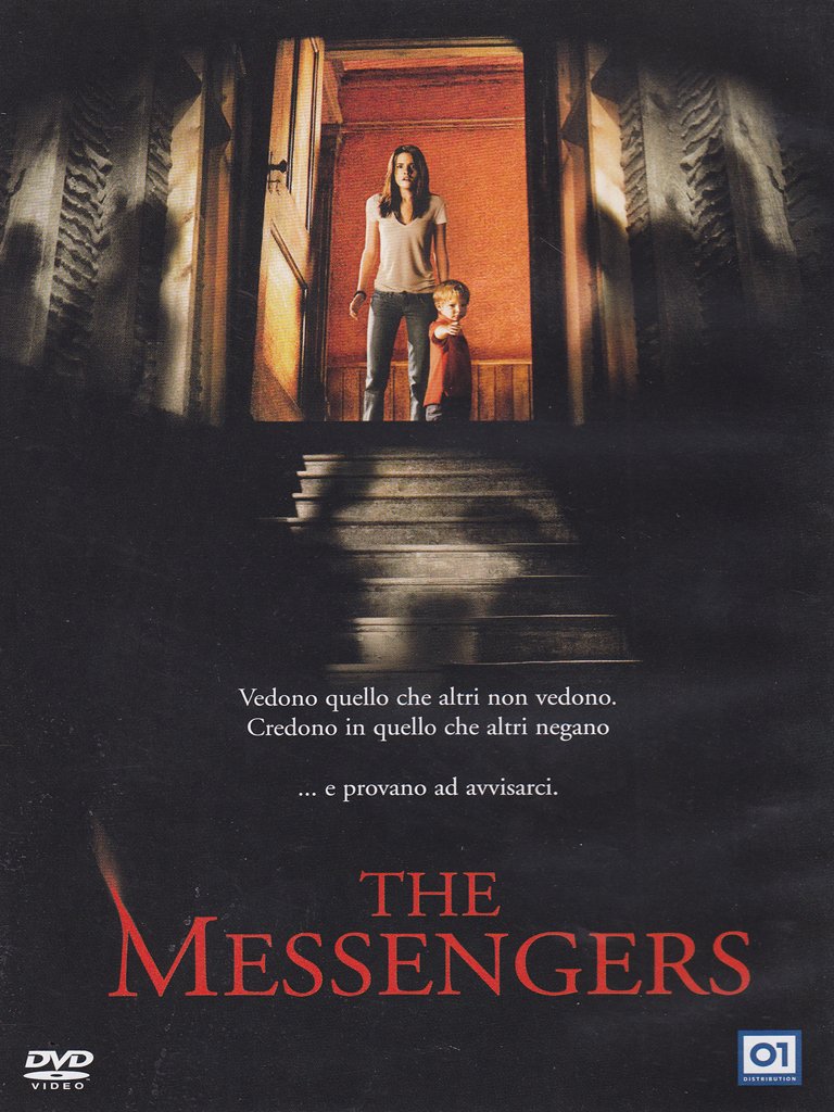 THE MESSENGERS (DVD) - Clicca l'immagine per chiudere