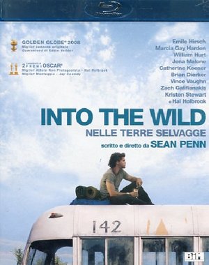 INTO THE WILD - NELLE TERRE SELVAGGE - BLU-RAY INTO THE WILD - NELLE TERRE SELVAGGE - BLU-RAY