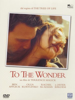 TO THE WONDER (DVD) - Clicca l'immagine per chiudere