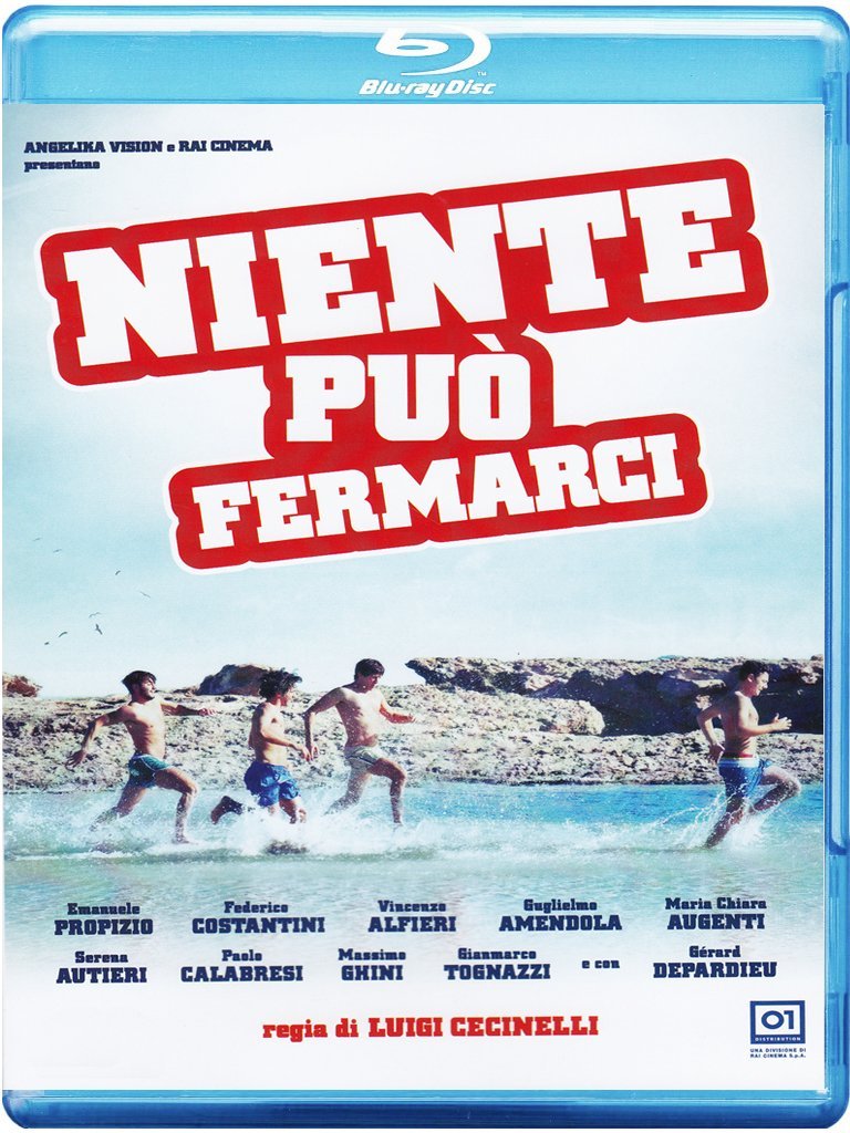 NIENTE PUO' FERMARCI (BLU-RAY) NIENTE PUO' FERMARCI (BLU-RAY)