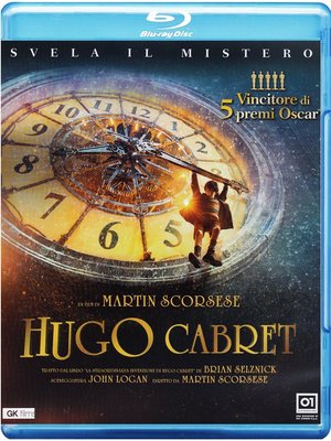 HUGO CABRET (BLU-RAY) - Click Image to Close