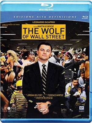 THE WOLF OF WALL STREET (BLU-RAY)