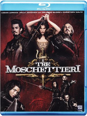 I TRE MOSCHETTIERI (BLU-RAY) I TRE MOSCHETTIERI (BLU-RAY)