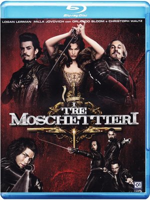 I TRE MOSCHETTIERI (BLU-RAY)