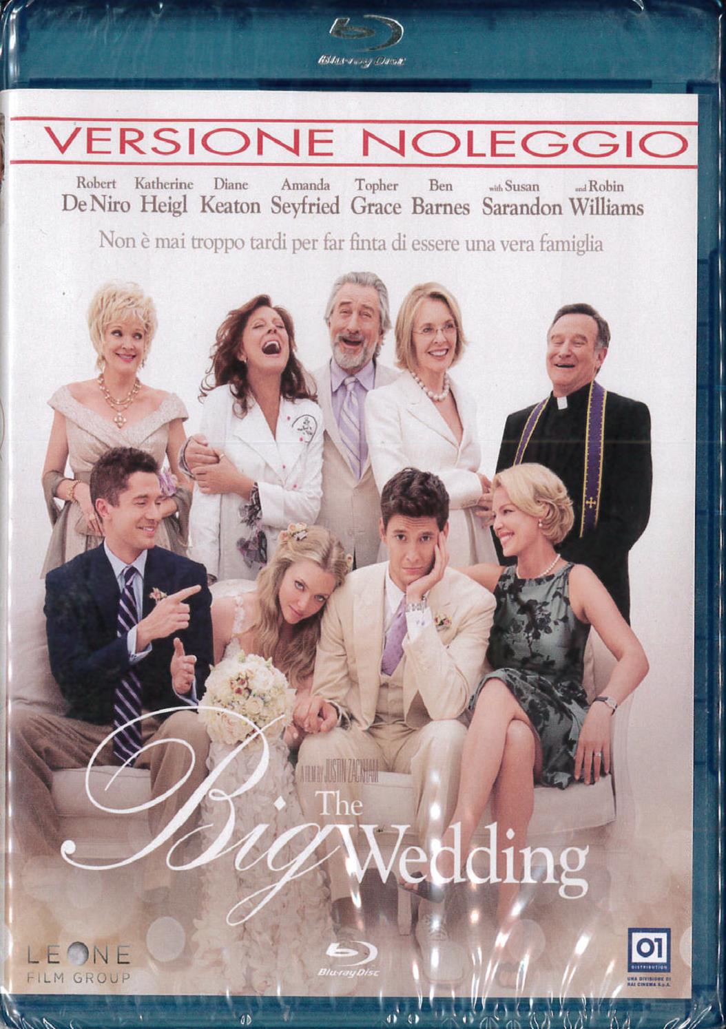 THE BIG WEDDING (BLU-RAY) - VERSIONE NOLEGGIO THE BIG WEDDING (BLU-RAY) - VERSIONE NOLEGGIO