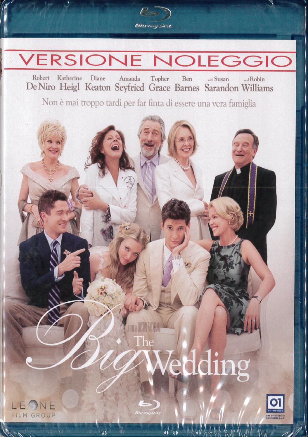 THE BIG WEDDING (BLU-RAY) - VERSIONE NOLEGGIO