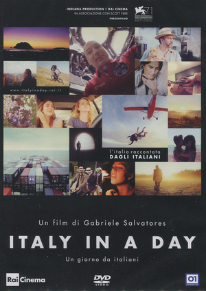 ITALY IN A DAY (DVD) - Click Image to Close