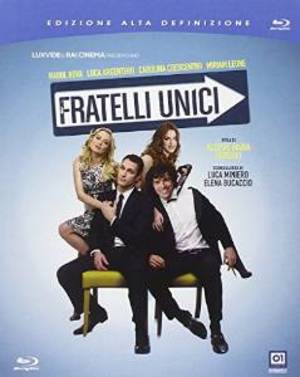 FRATELLI UNICI (BLU RAY) FRATELLI UNICI (BLU RAY)