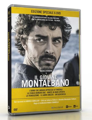 COF.IL GIOVANE MONTALBANO - STAGIONE 02 (6 DVD) (DVD)