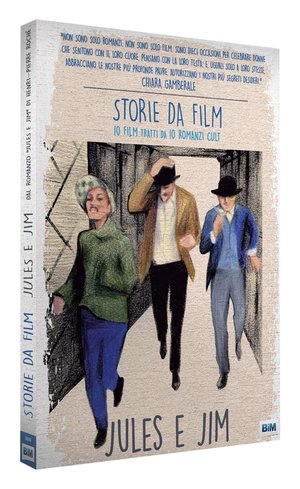 JULES E JIM (LTD STORIE DA FILM COVER NINE ANTICO) (DVD)