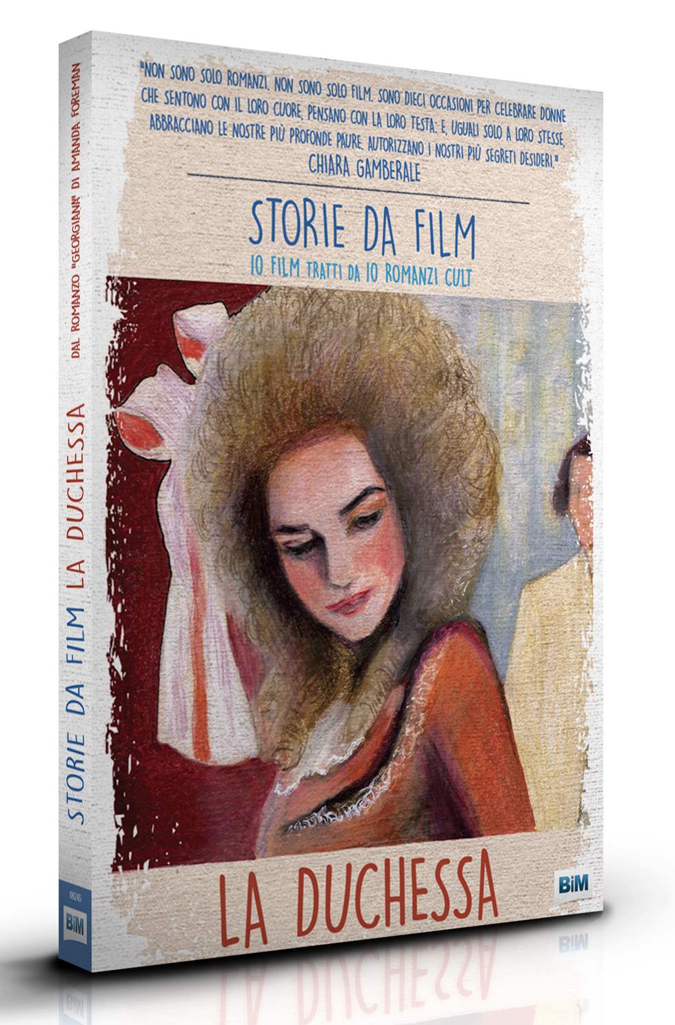 LA DUCHESSA (LTD STORIE DA FILM COVER NINE ANTICO) (DVD) LA DUCHESSA (LTD STORIE DA FILM COVER NINE ANTICO) (DVD)