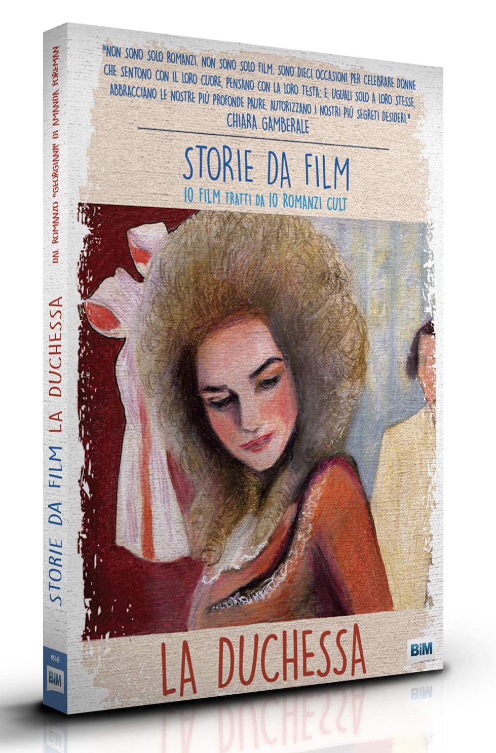 LA DUCHESSA (LTD STORIE DA FILM COVER NINE ANTICO) (DVD)