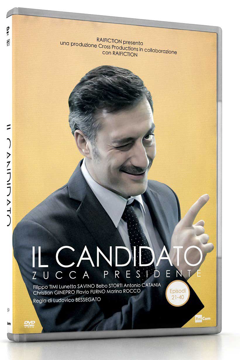 IL CANDIDATO #02 (EPS 21-40) (DVD) - Clicca l'immagine per chiudere