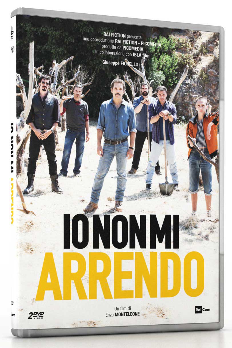 IO NON MI ARRENDO (2 DVD) (DVD) - Clicca l'immagine per chiudere