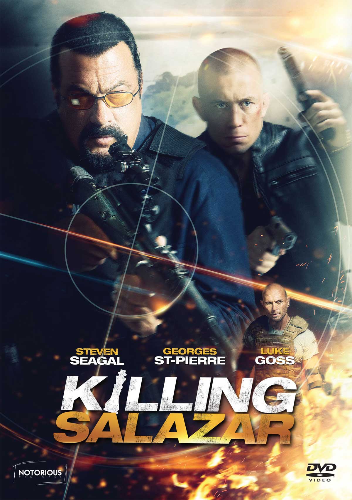 KILLING SALAZAR (DVD)