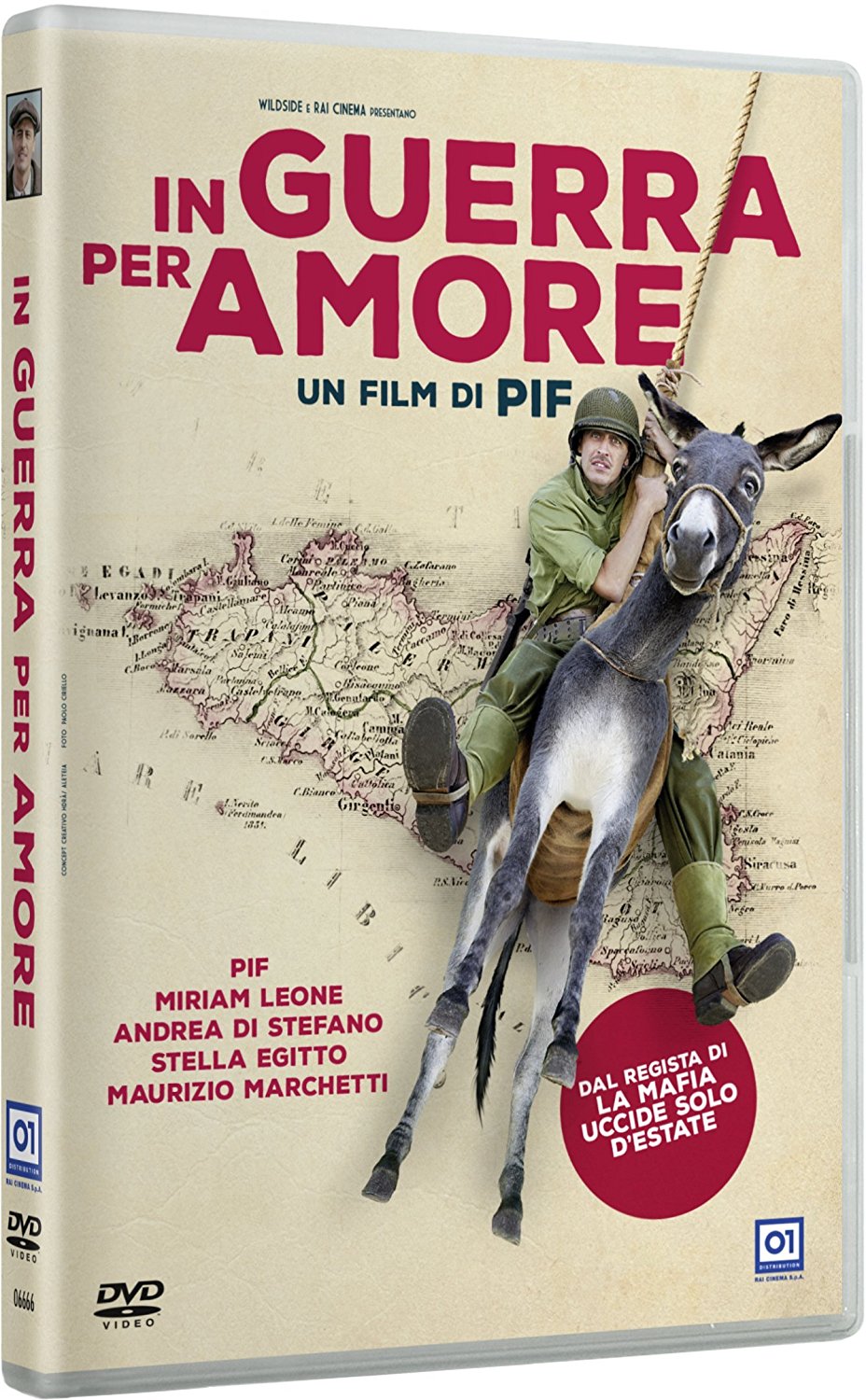 IN GUERRA PER AMORE (DVD) - Clicca l'immagine per chiudere