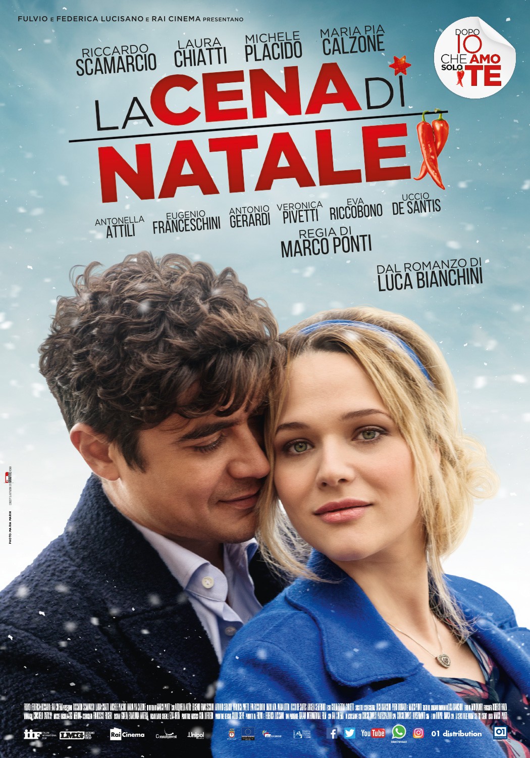 LA CENA DI NATALE (DVD)