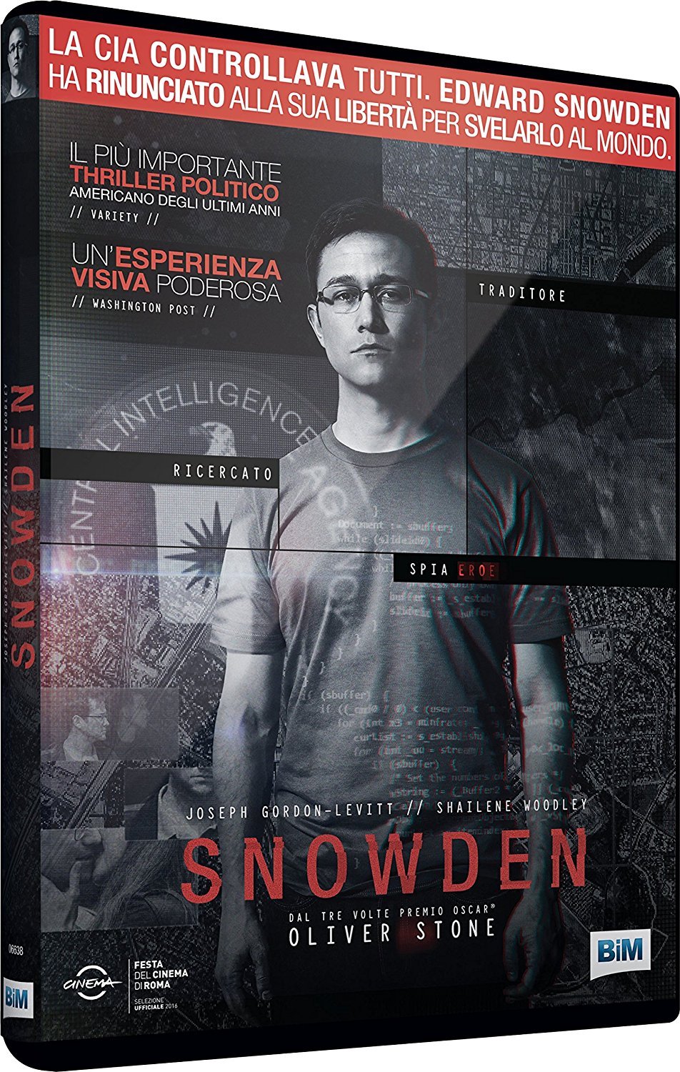 SNOWDEN (DVD) SNOWDEN (DVD)