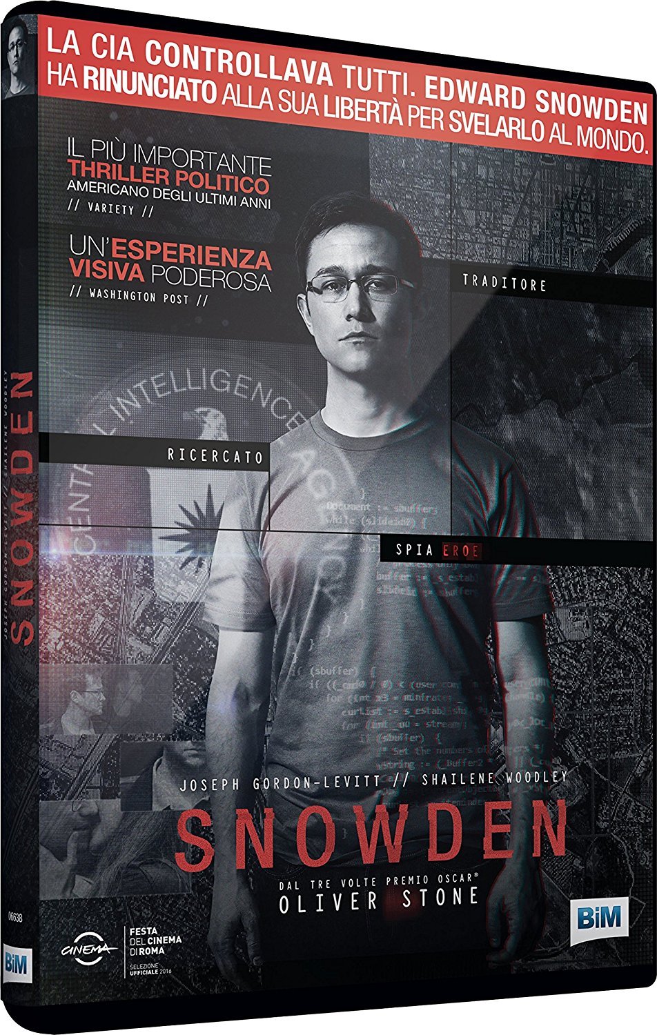 SNOWDEN (DVD)