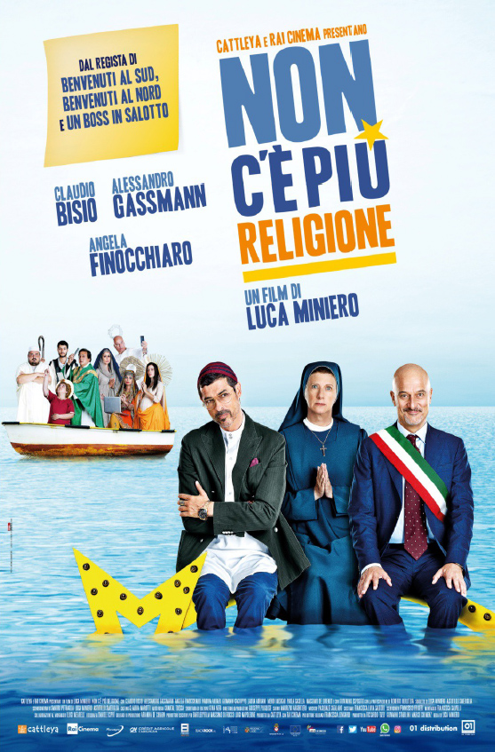 NON C'E' PIU' RELIGIONE (DVD)