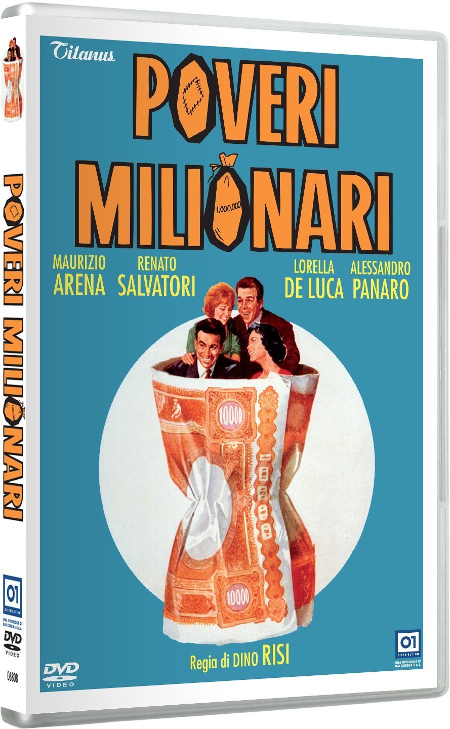 POVERI MILIONARI - RMX (DVD) POVERI MILIONARI - RMX (DVD)