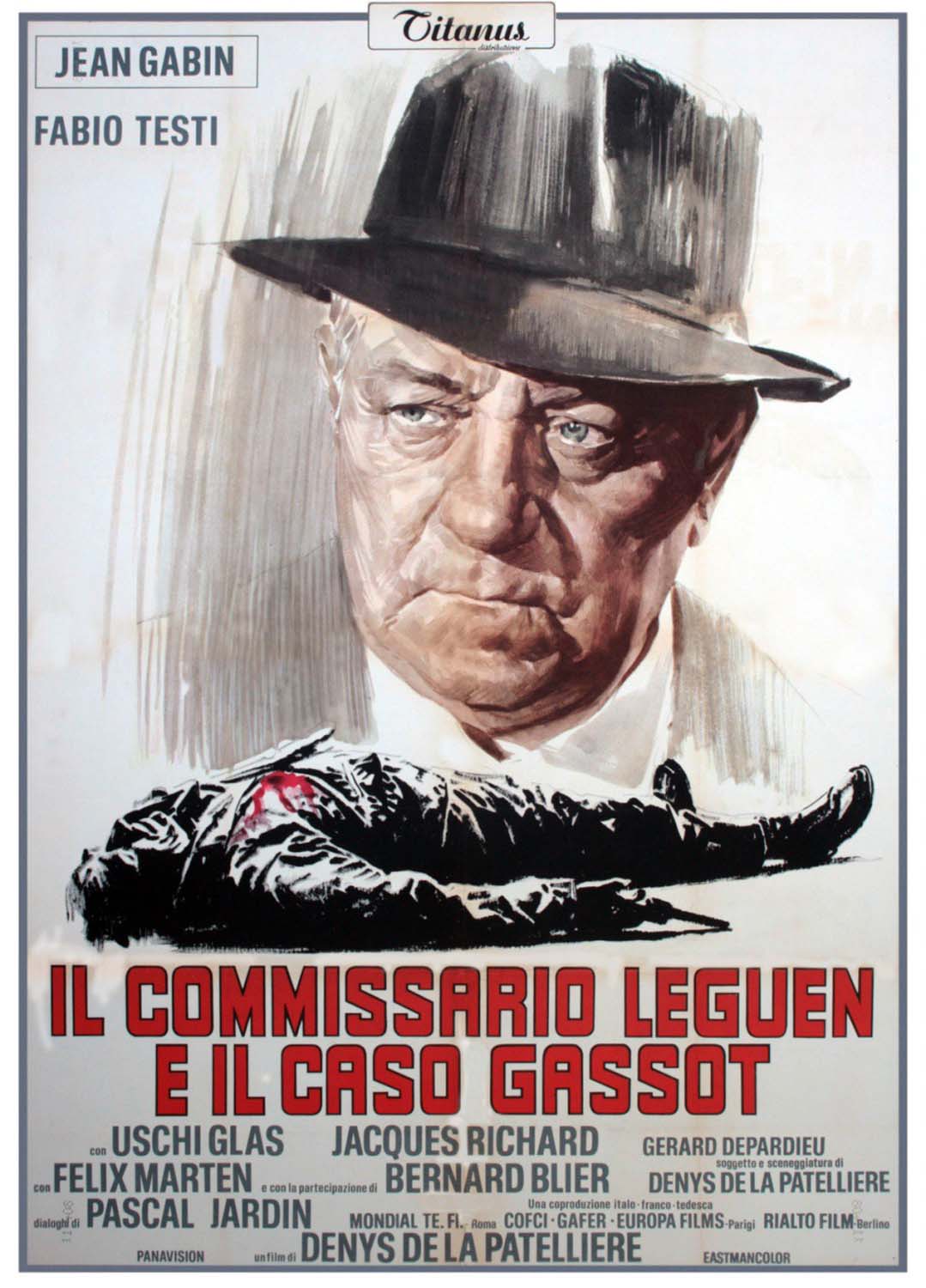 IL COMMISSARIO LEGUEN E IL CASO GASSOT (DVD)