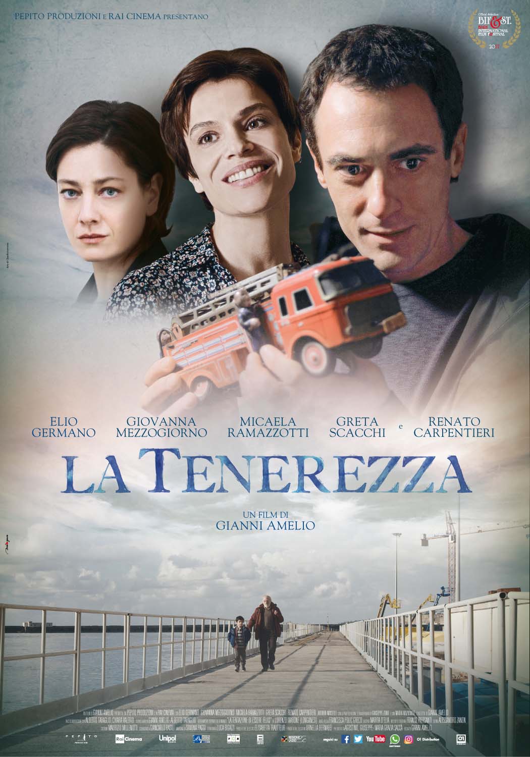 LA TENEREZZA (DVD) - Clicca l'immagine per chiudere