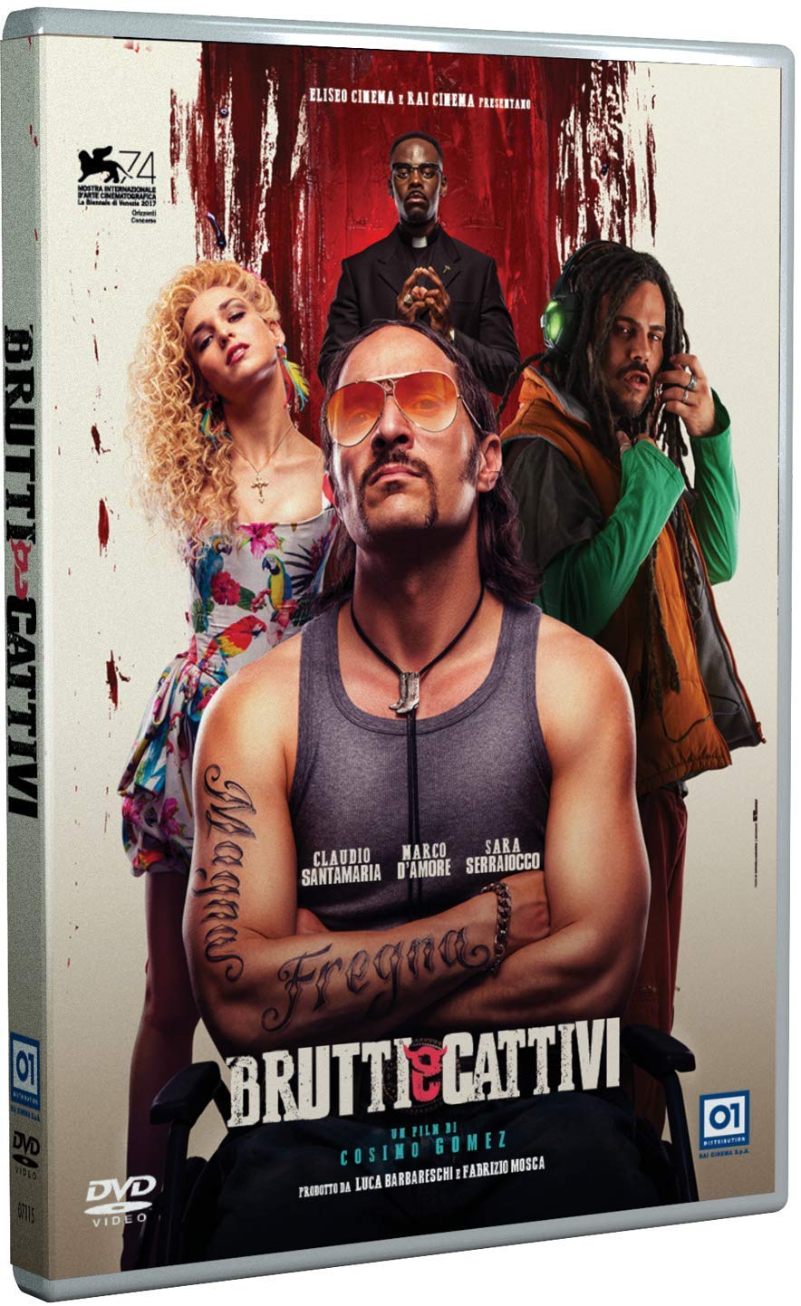 BRUTTI E CATTIVI (DVD) - Click Image to Close