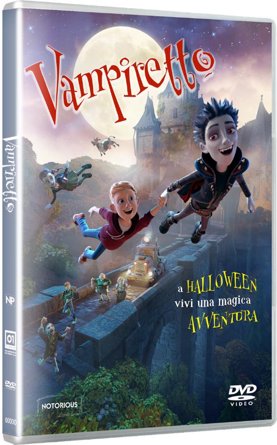 VAMPIRETTO (DVD) - Click Image to Close