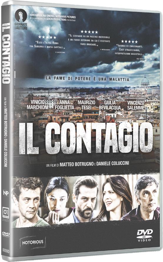 IL CONTAGIO (DVD)