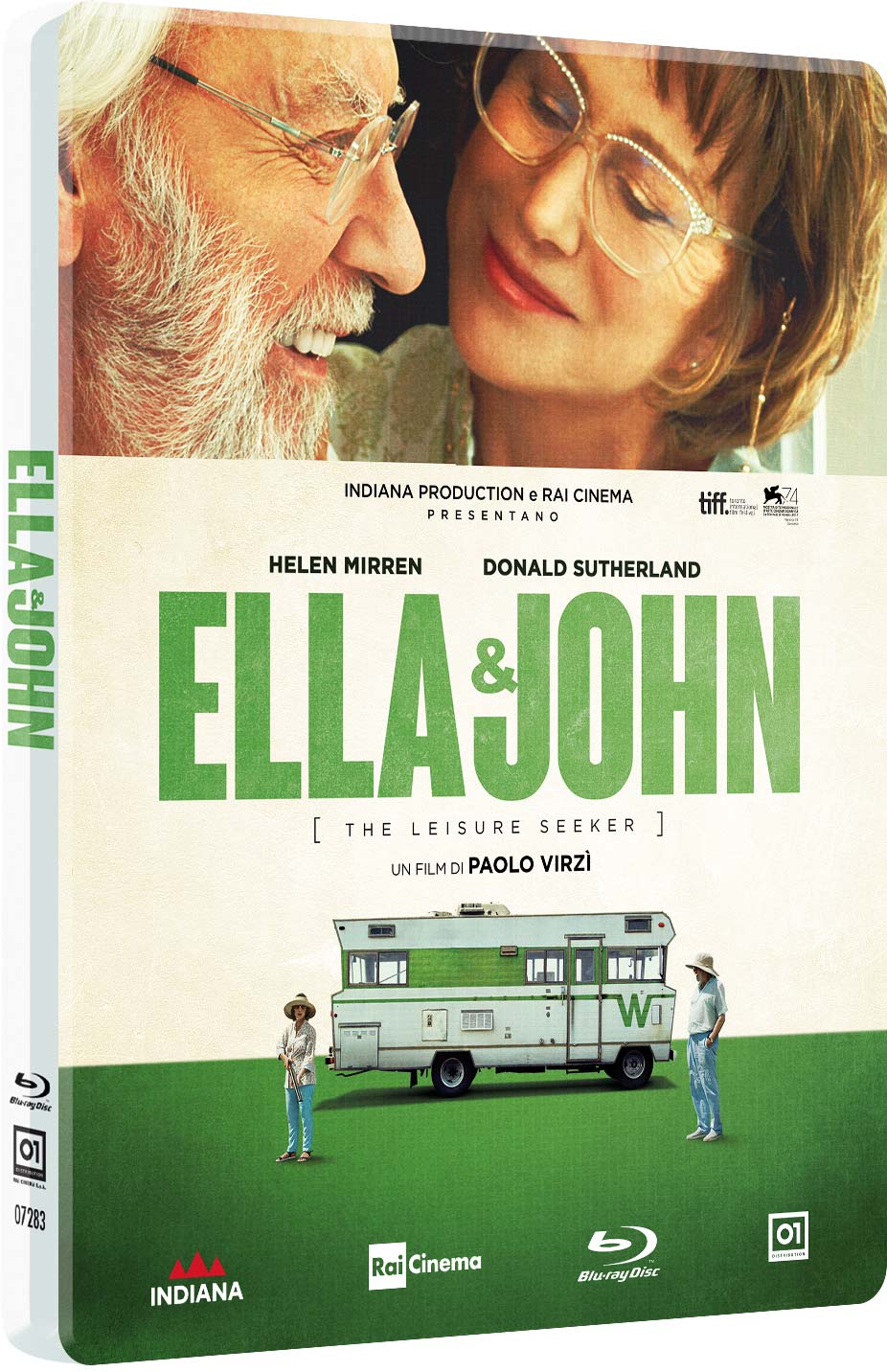 ELLA & JOHN - THE LEISURE SEEKER (STEELBOOK) - BLU RAY