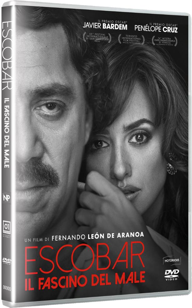 ESCOBAR - IL FASCINO DEL MALE (DVD) - Click Image to Close